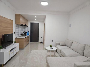 A cozy studio apartment